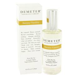 Demeter Banana Flambee Perfume 4 oz Cologne Spray
