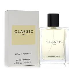 Banana Republic Classic Citrus Perfume 4.2 oz Eau De Parfum Spray (Unisex)