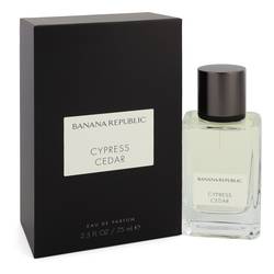 Banana Republic Cypress Cedar Perfume 2.5 oz Eau De Parfum Spray (Unisex)