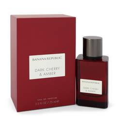 Banana Republic Dark Cherry & Amber Perfume 2.5 oz Eau De Parfum Spray (Unisex)