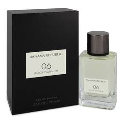 Banana Republic 06 Black Platinum Perfume 2.5 oz Eau De Parfum Spray (Unisex)