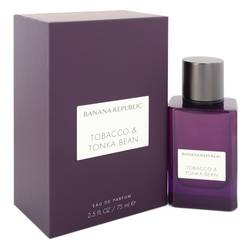 Banana Republic Tobacco & Tonka Bean Perfume 2.5 oz Eau De Parfum Spray (Unisex)