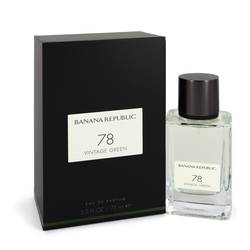 Banana Republic 78 Vintage Green Perfume 2.5 oz Eau De Parfum Spray (Unisex)
