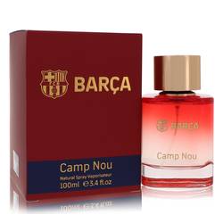 Barca Camp Nou Cologne 3.4 oz Eau De Parfum Spray