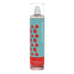 Bath & Body Works Strawberry Soda Perfume 8 oz Fine Fragrance Mist