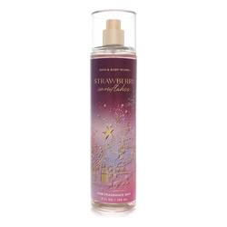 Bath & Body Works Strawberry Snowflakes Perfume 8 oz Fine Fragrance Mist