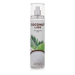 Bath & Body Works Coconut Lime Perfume 8 oz Body Mist