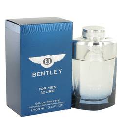 Bentley Azure Cologne 3.4 oz Eau De Toilette Spray