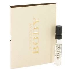 Burberry Body Perfume 0.06 oz Vial EDP (sample)