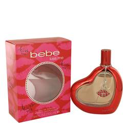 Bebe Kiss Me Perfume 3.4 oz Eau De Parfum Spray