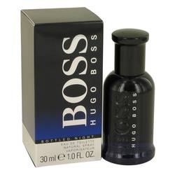 hugo boss perfume bottled night price