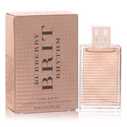 Burberry Brit Rhythm Floral Perfume 0.17 oz Mini EDT