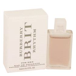Burberry Brit Rhythm Perfume 0.17 oz Mini EDT