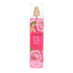 Bodycology Pink Vanilla Wish Perfume 8 oz Fragrance Mist Spray