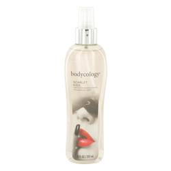 Bodycology Scarlet Kiss Perfume 8 oz Fragrance Mist Spray