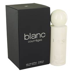 Blanc De Courreges Perfume 3 oz Eau De Parfum Spray (New Packaging)
