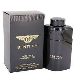 Bentley Absolute Cologne 3.4 oz Eau De Parfum Spray