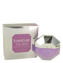 Bebe Glam Platinum Perfume 3.4 oz Eau De Parfum Spray