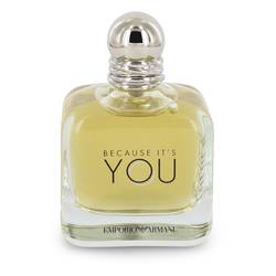 Because It's You Perfume 3.4 oz Eau De Parfum Spray (Tester)