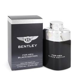 Bentley Black Edition Cologne 3.4 oz Eau De Parfum Spray