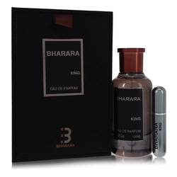 Bharara King Cologne 3.4 oz Eau De Parfum Spray + Refillable Travel Spray