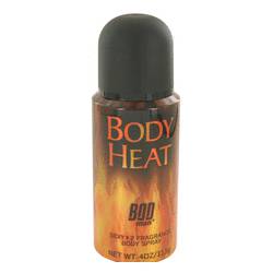 Bod Man Body Heat Sexy X2 Cologne 4 oz Body Spray