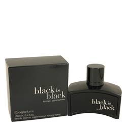 Black Is Black Cologne 3.4 oz Eau De Toilette Spray