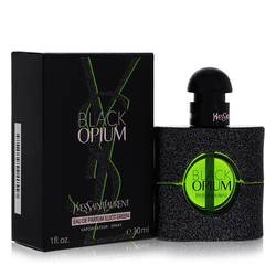 Black Opium Illicit Green Perfume 1 oz Eau De Parfum Spray