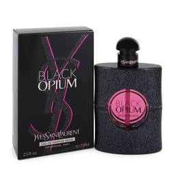 Black Opium Perfume 2.5 oz Eau De Parfum Neon Spray