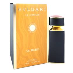 Bvlgari Le Gemme Ambero Cologne 3.4 oz Eau De Parfum Spray