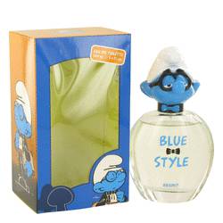 The Smurfs Cologne 3.4 oz Blue Style Brainy Eau De Toilette Spray