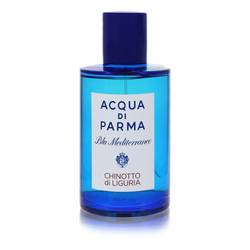 Blu Mediterraneo Chinotto Di Liguria Perfume 4.2 oz Eau De Toilette Spray (Tester)