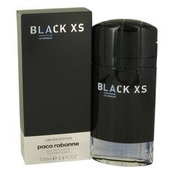Black Xs Los Angeles Cologne 3.4 oz Eau De Toilette Spray (Limited Edition)
