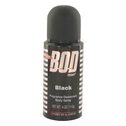 Bod Man Black Cologne 4 oz Body Spray