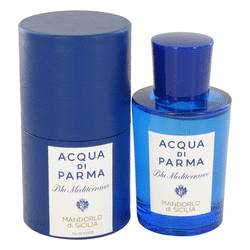 Blu Mediterraneo Mandorlo Di Sicilia Perfume 2.5 oz Eau De Toilette Spray