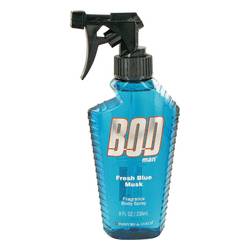 Bod Man Fresh Blue Musk Cologne 8 oz Body Spray