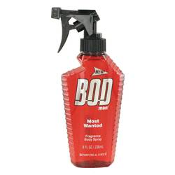 Bod Man Most Wanted Cologne 8 oz Fragrance Body Spray
