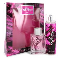 Bob Mackie Rosy Perfume -- Gift Set - 3.4 oz. Eau De Toilette Spray + 8.4 oz Body Mist