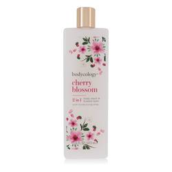 Bodycology Cherry Blossom Perfume 16 oz Body Wash & Bubble Bath