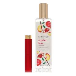 Bodycology Scarlet Kiss Perfume 0.27 oz Travel Spray