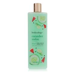 Bodycology Cucumber Melon Perfume 16 oz Body Wash & Bubble Bath