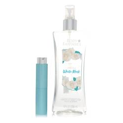 Body Fantasies Signature Fresh White Musk Perfume 0.27 oz Travel Spray