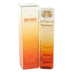 Boss Orange Sunset Perfume 1.6 oz Eau De Toilette Spray