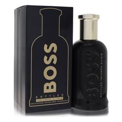 Boss Bottled Triumph Elixir Cologne 3.4 oz Eau De Parfum Intense Spray