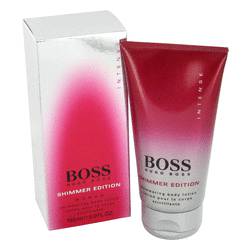 Boss Intense Shimmer Perfume 5 oz Body Lotion