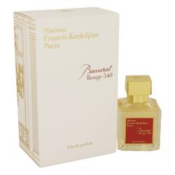 Baccarat Rouge 540 Perfume 2.4 oz Eau De Parfum Spray