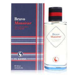 El Ganso Bravo Monsieur Cologne 4.2 oz Eau De Toilette Spray