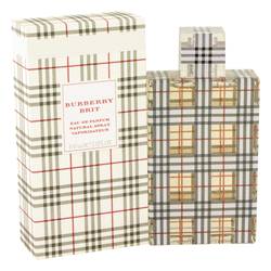 Burberry Brit Perfume 3.4 oz Eau De Parfum Spray