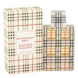 Burberry Brit Perfume 1.7 oz Eau De Parfum Spray