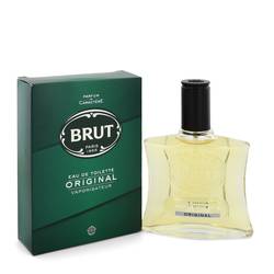 Brut Cologne 3.4 oz Eau De Toilette Spray (Original Glass Bottle)